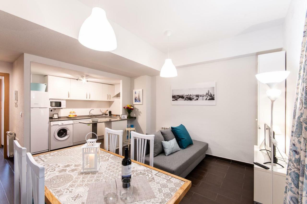 1 Habitacion Apartamento Temporada Lucero 마드리드 외부 사진
