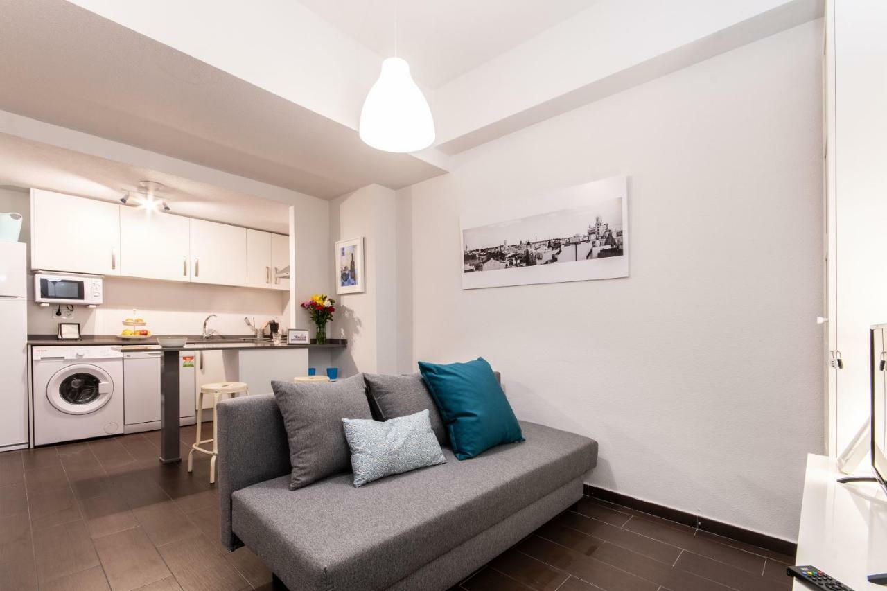 1 Habitacion Apartamento Temporada Lucero 마드리드 외부 사진