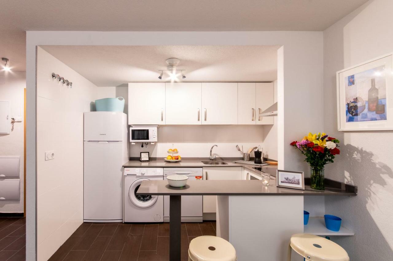 1 Habitacion Apartamento Temporada Lucero 마드리드 외부 사진